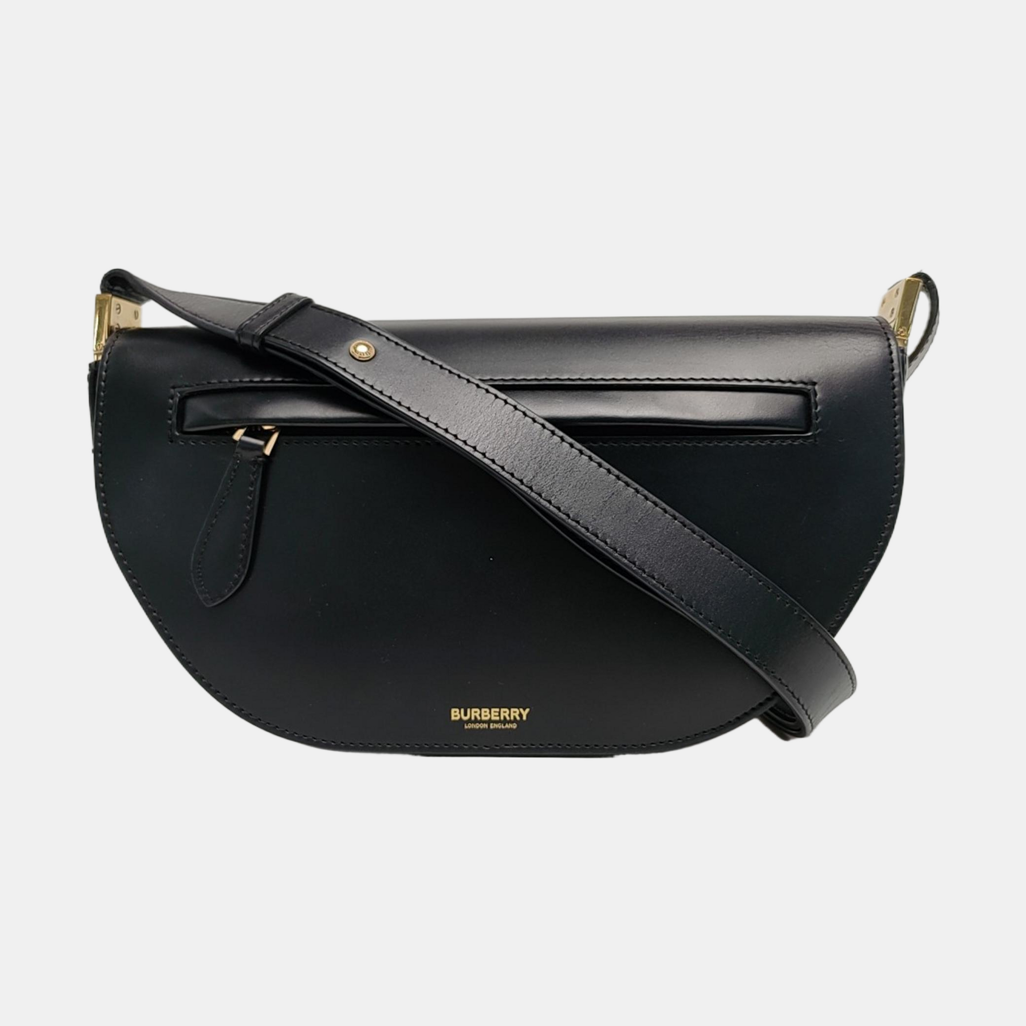 Olympia Small Calfskin Black