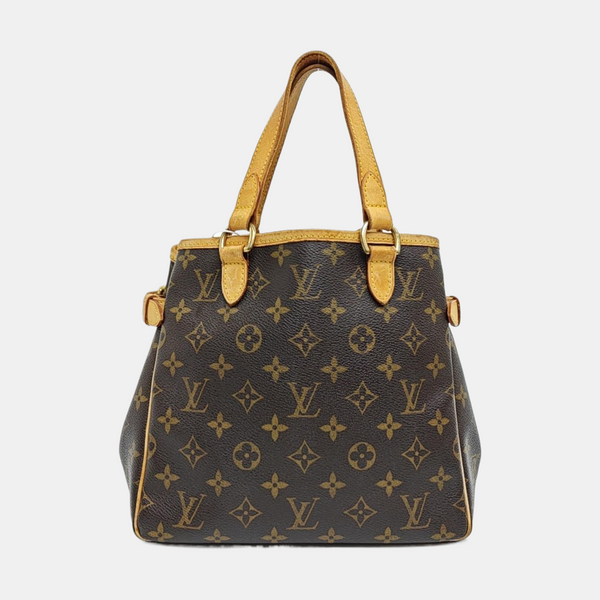 BATIGNOLLES PM Monogram Coated Canvas Brown