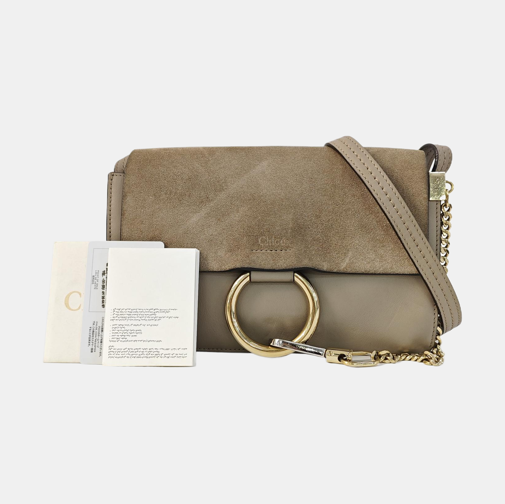 Faye Small Calfskin Multicolor