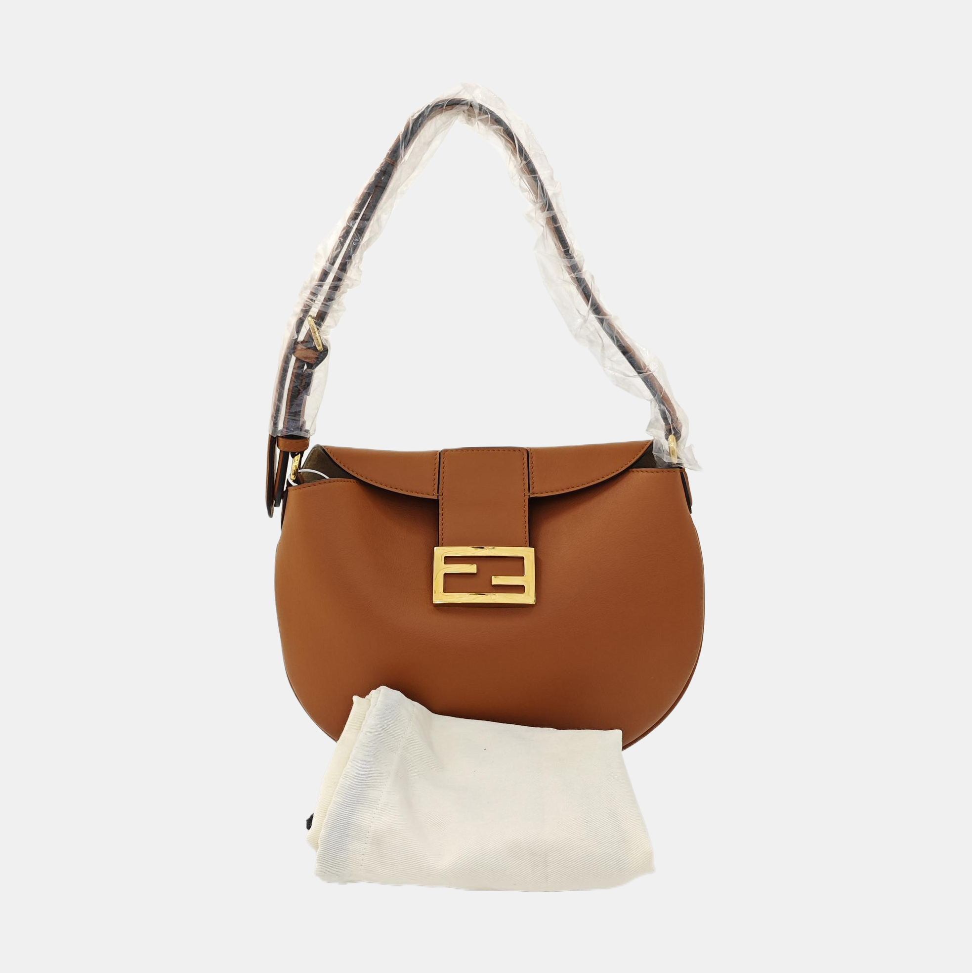 Calfskin Small Brown