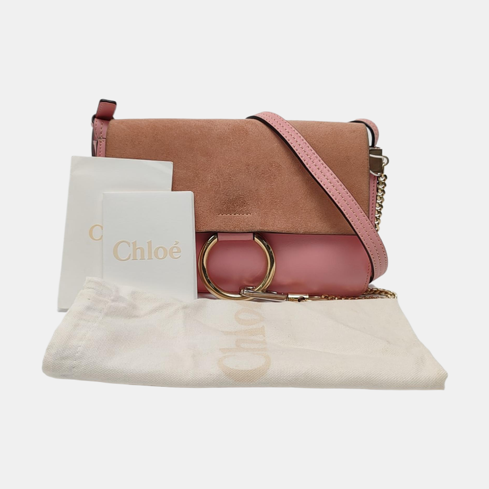Faye Small Calfskin Pink