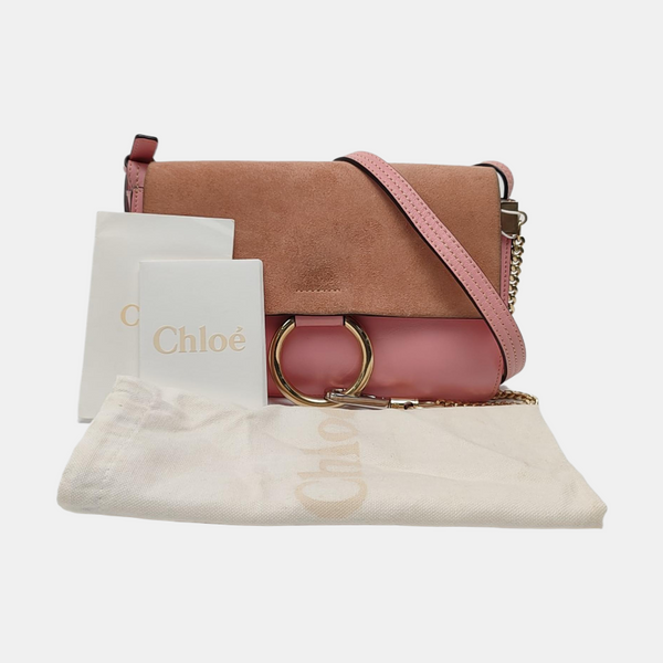 Faye Small Calfskin Pink