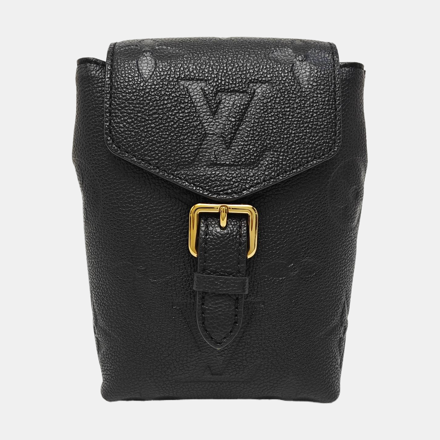 TINY Calfskin Black