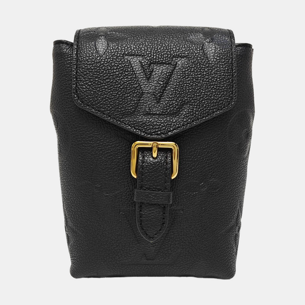 TINY Calfskin Black