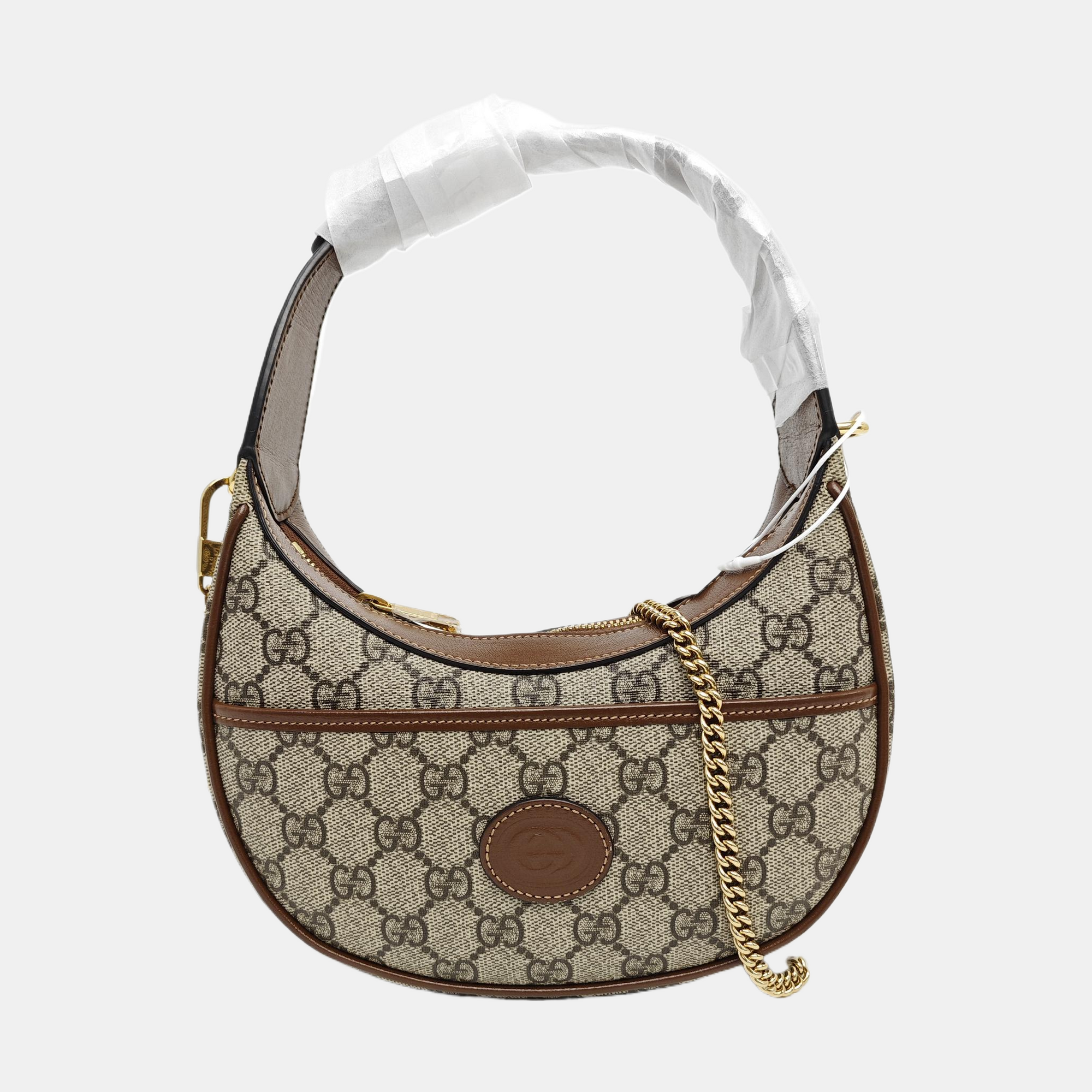Retro Monogram Coated Canvas Brown