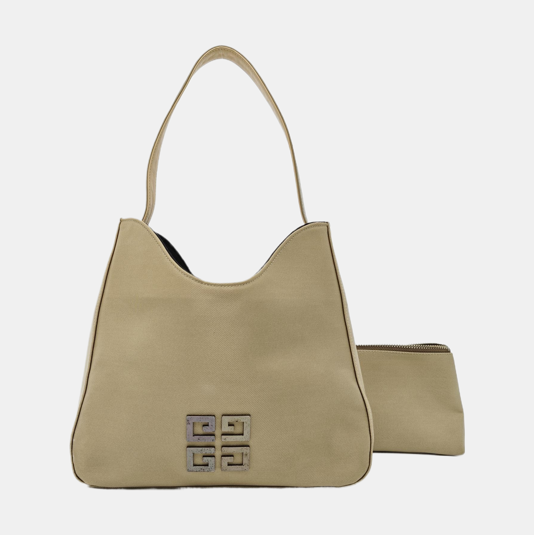 Canvas Tote Bag Beige