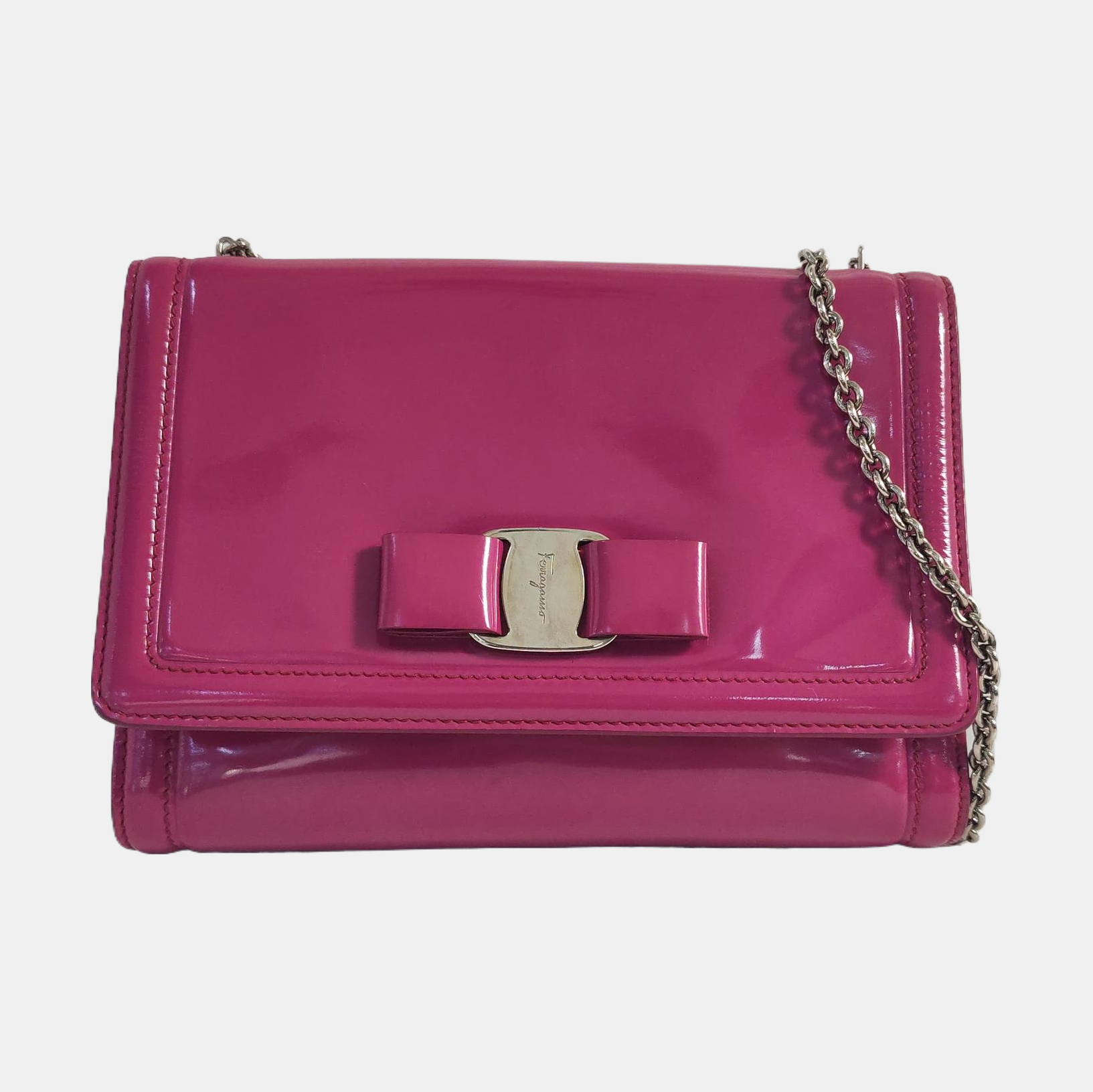 Ginny Patent Leather Pink