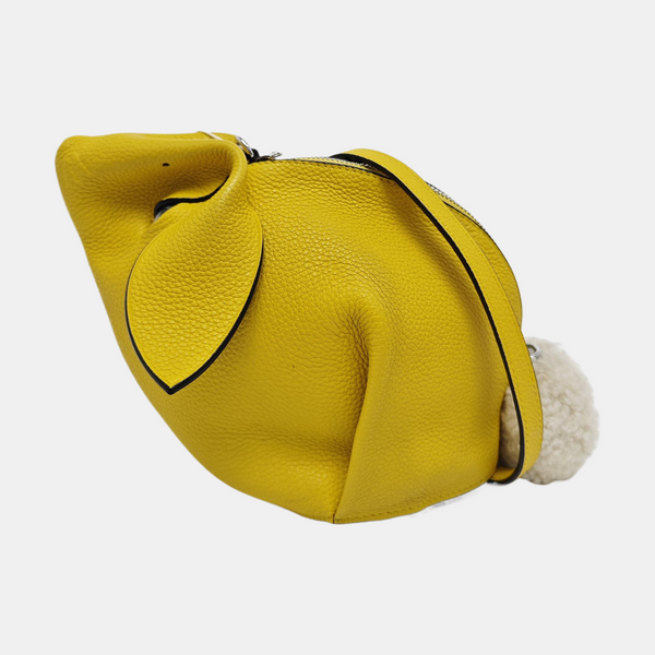 Animals Calfskin Yellow