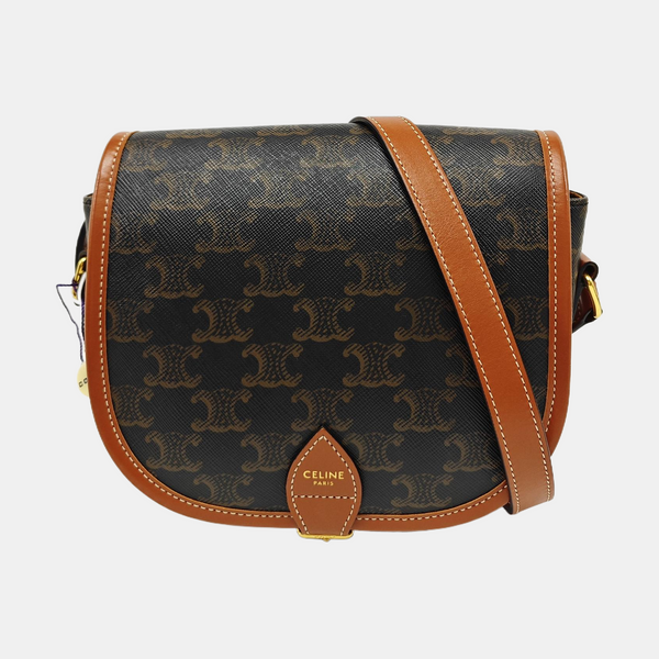 FOLCO Medium Coated Canvas Brown