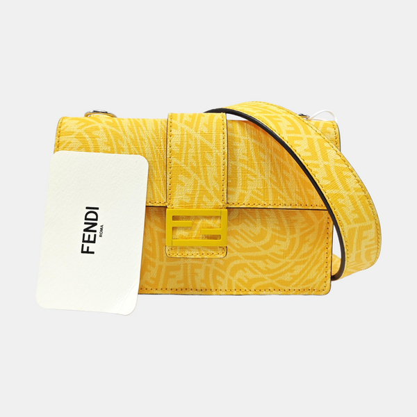 Baguette Mini Calfskin Yellow