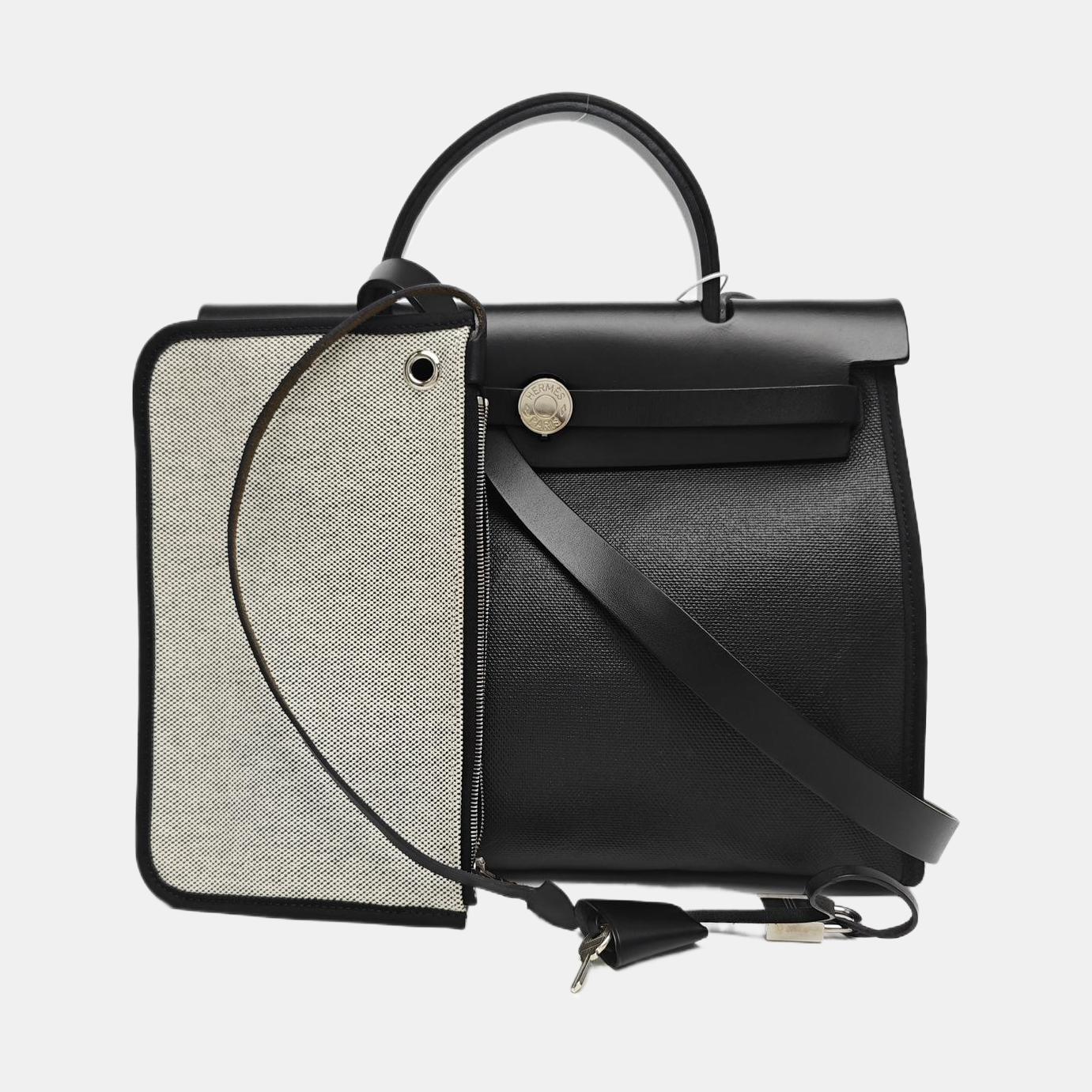 Herbag 31 Coated Canvas Black