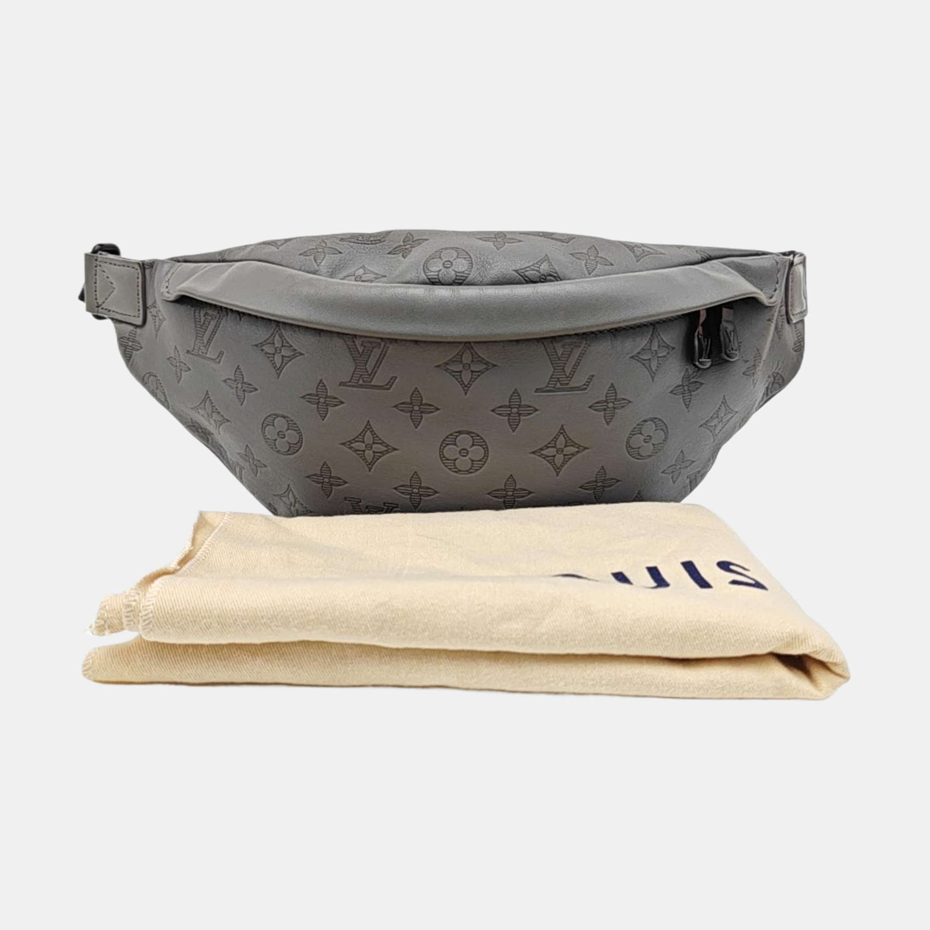 DISCOVERY PM Calfskin Gray