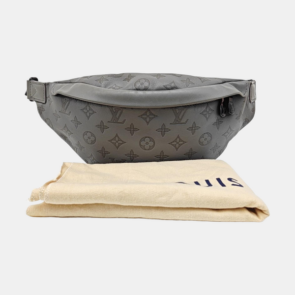 DISCOVERY PM Calfskin Gray
