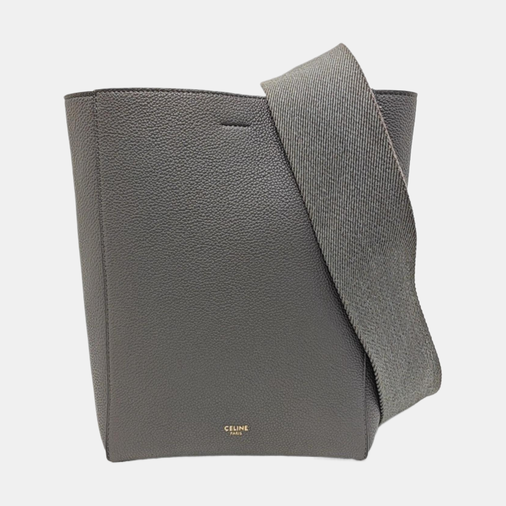 SANGLE Small Calfskin Gray