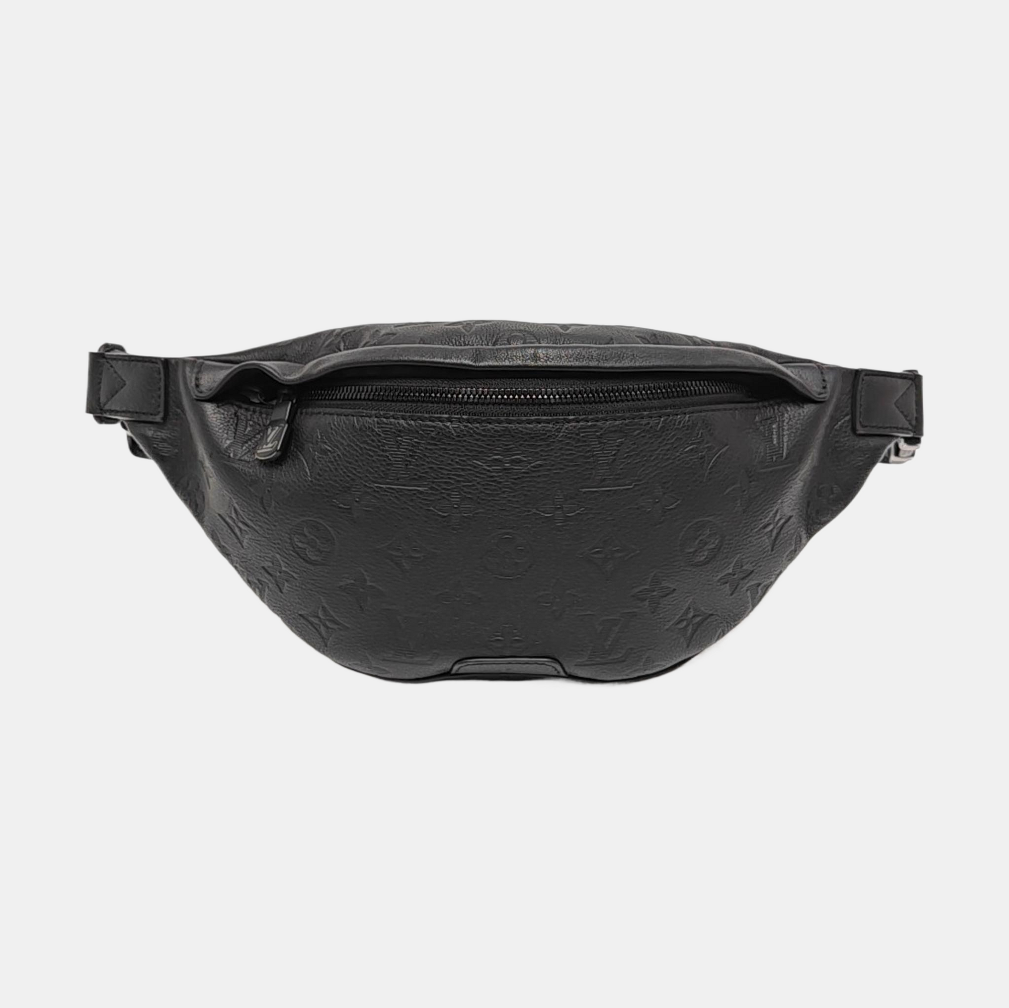 DISCOVERY PM Monogram Calfskin Black