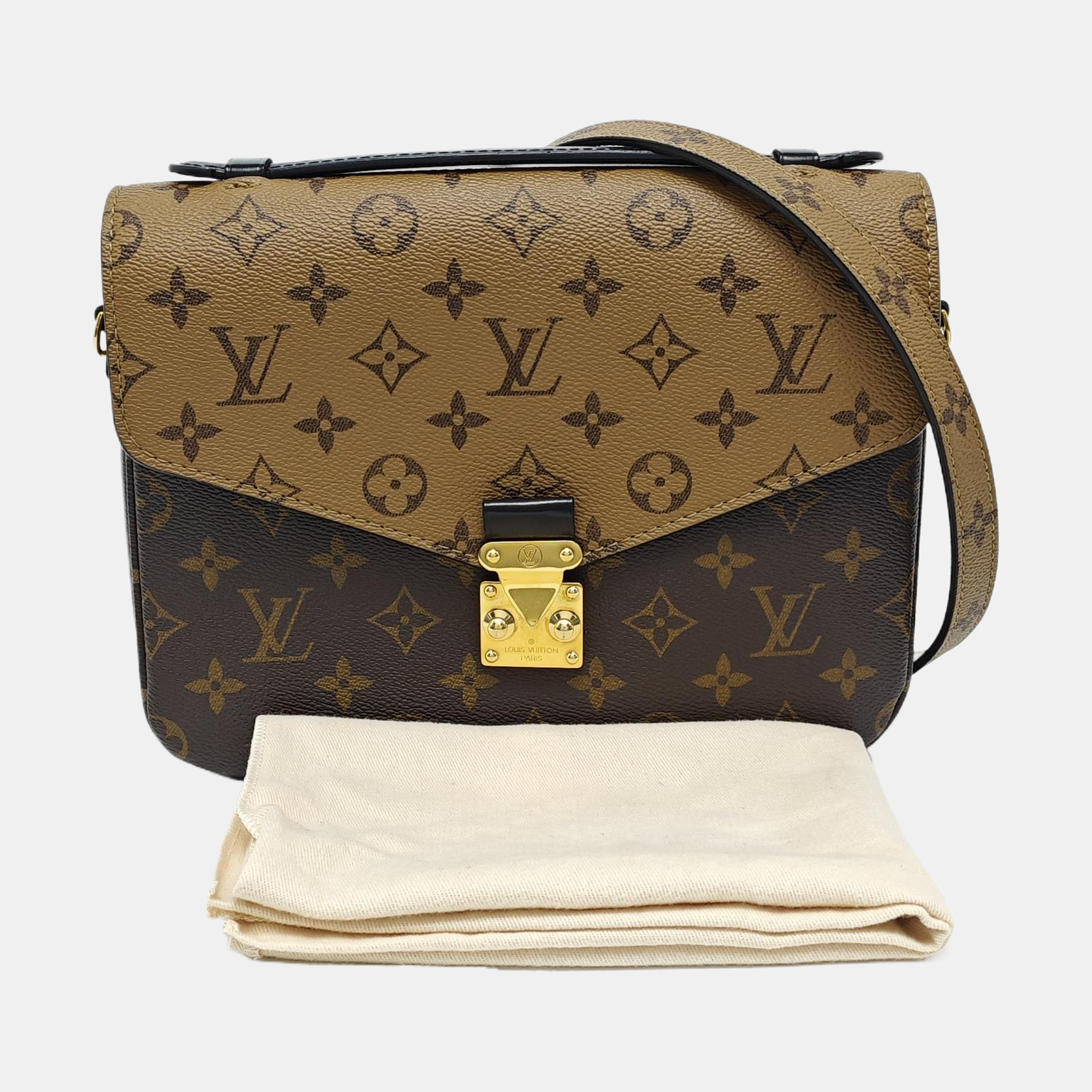 MÉTIS MM Monogram Coated Canvas Multicolor