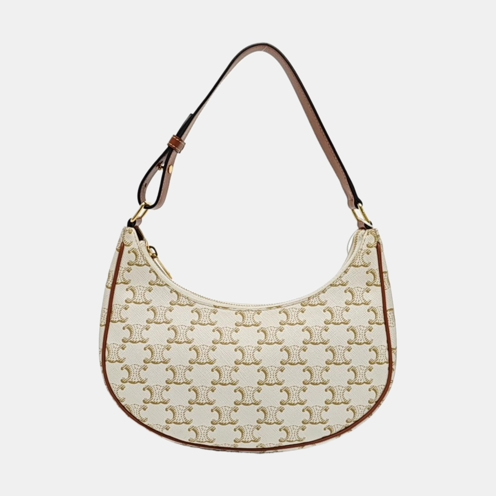 AVA Medium Coated Canvas Beige