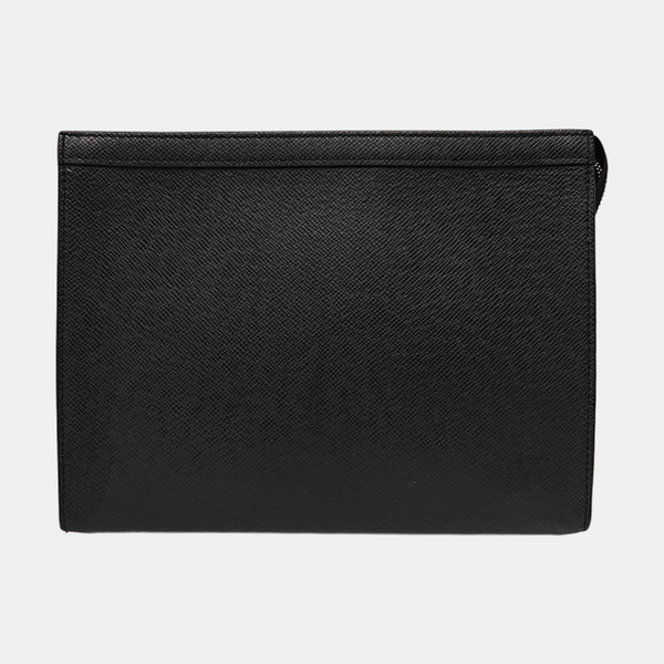 Pochette Voyag MM Calfskin Black