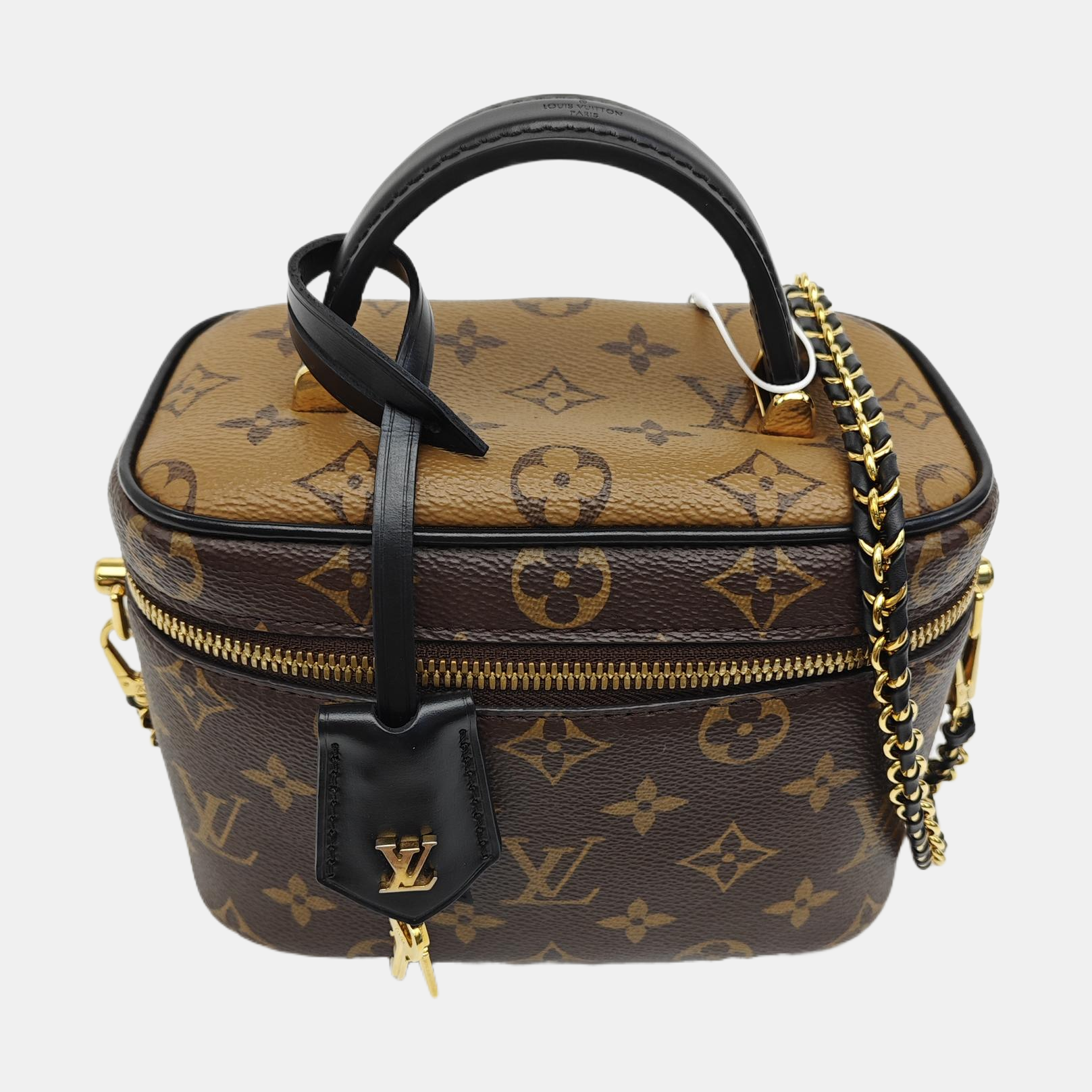 VANITY PM Monogram Coated Canvas Brown