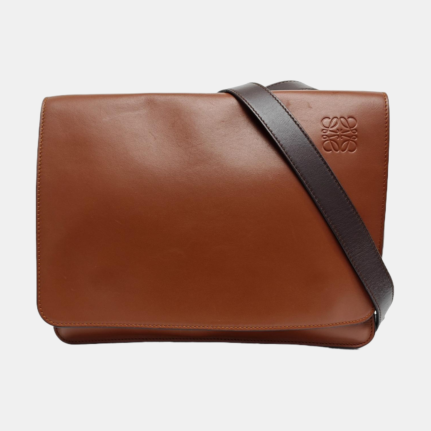 Gusset Calfskin Brown