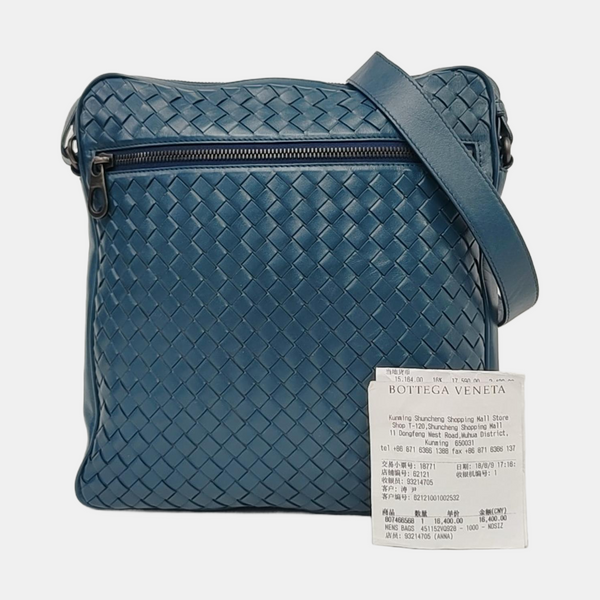 Calfskin Blue