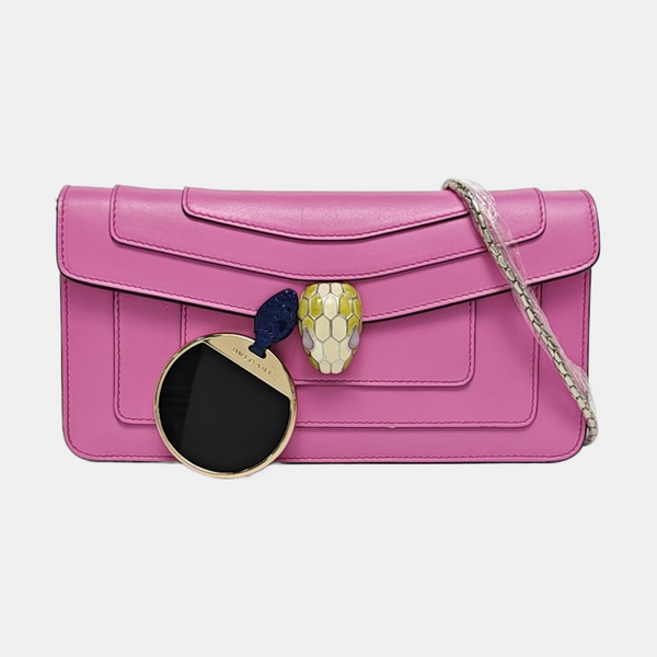SERPENTI FOREVER Calfskin Pink