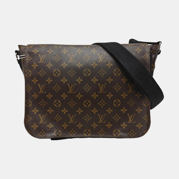 VINTAGE BEAUBOURG Monogram Coated Canvas Brown
