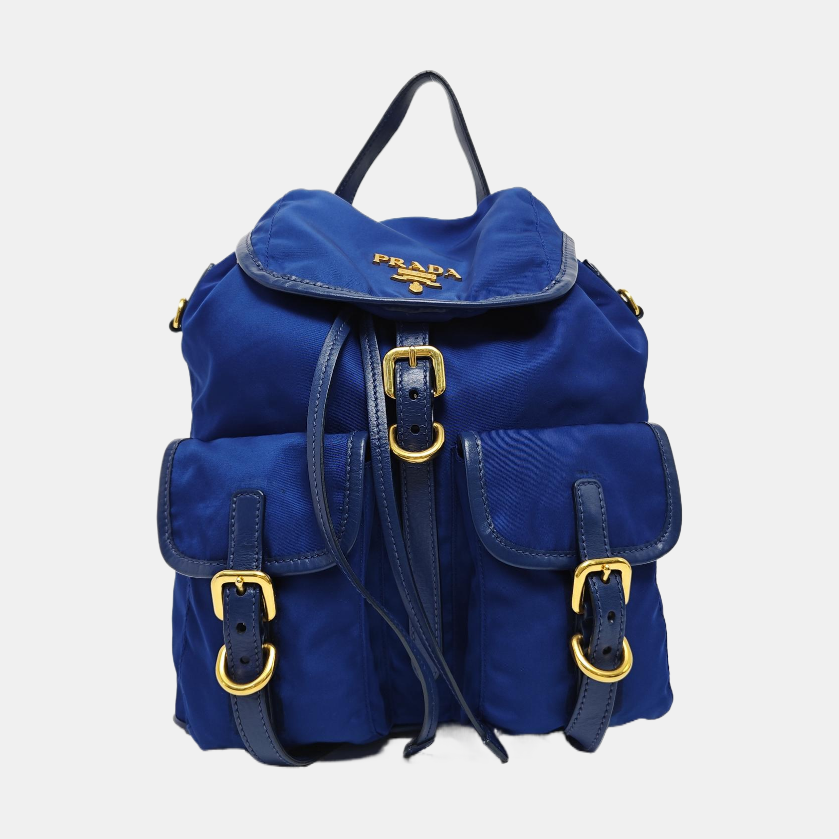 Vela Small Nylon Blue
