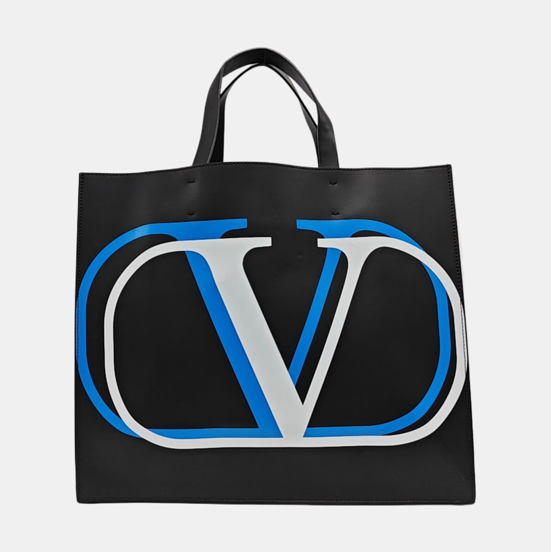 Vlogo Signatur Calfskin Black