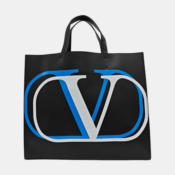Vlogo Signatur Calfskin Black