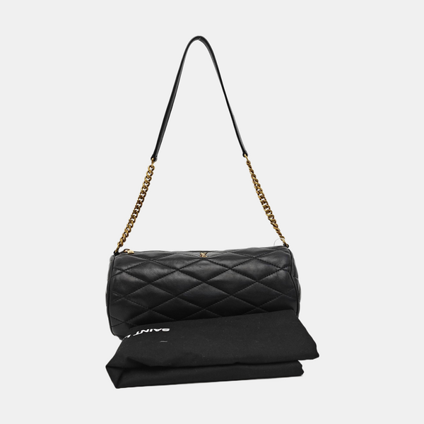 SADE Quilted Lambskin Black
