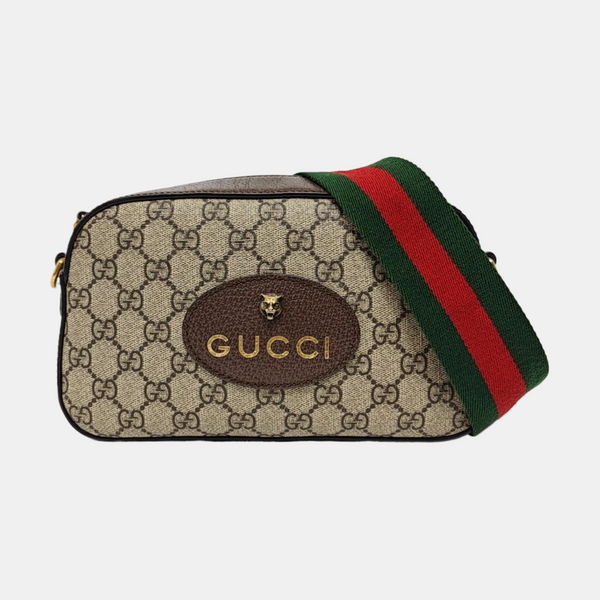 Neo Vintage Monogram Coated Canvas Beige