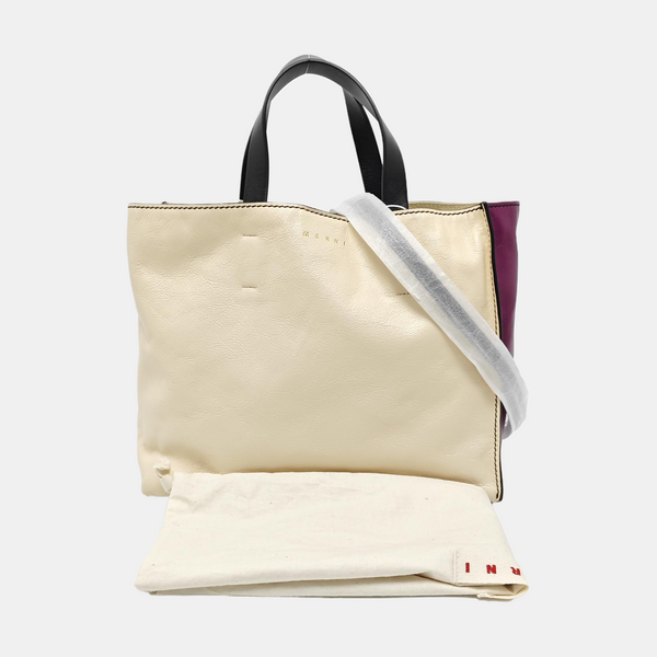 Calfskin Shoulder Bag Small Multicolor