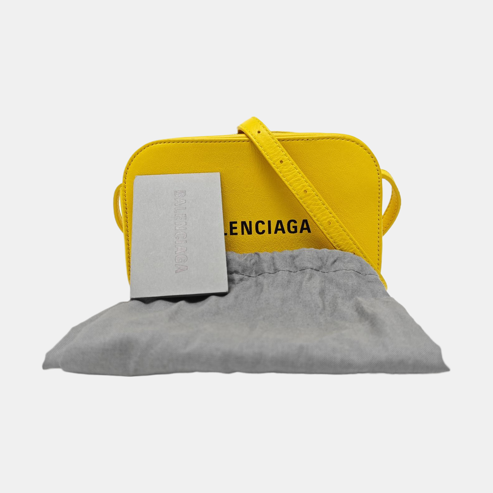Everyday Calfskin Yellow