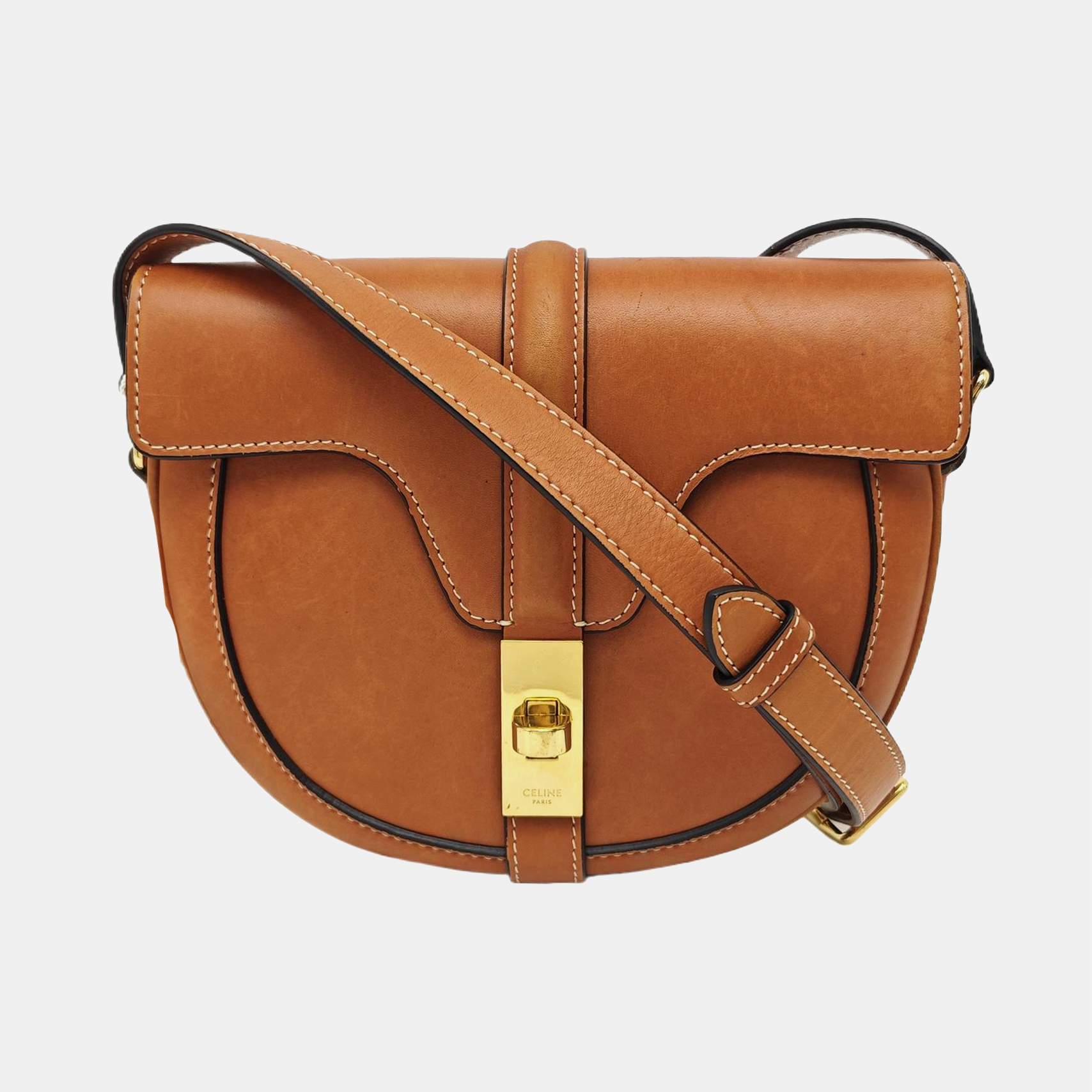 16 Small Calfskin Brown