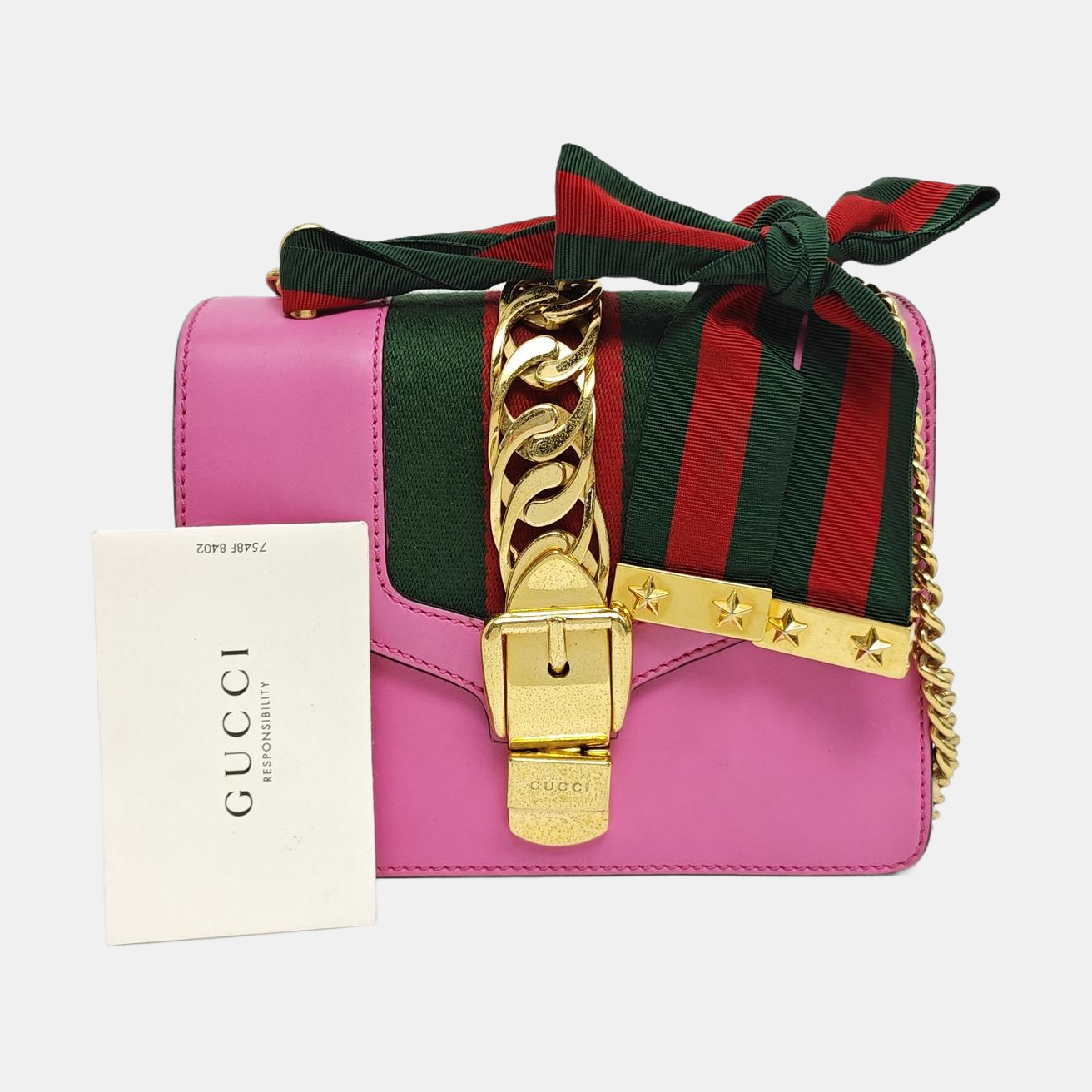 Sylvie Mini Calfskin Pink