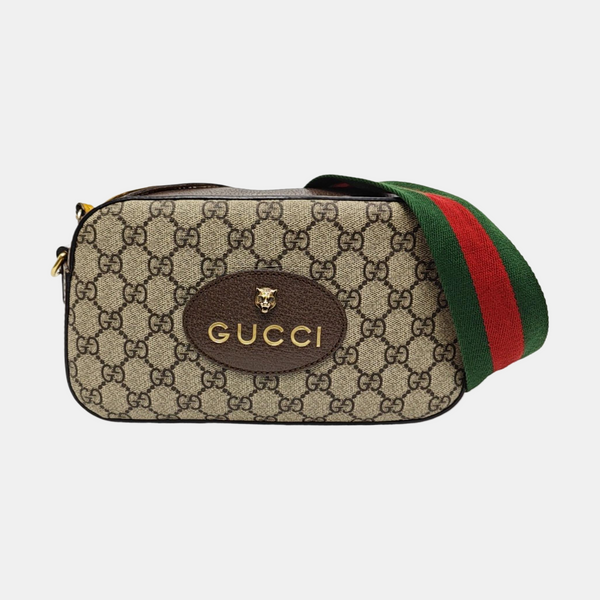 Neo Vintage Monogram Coated Canvas Beige