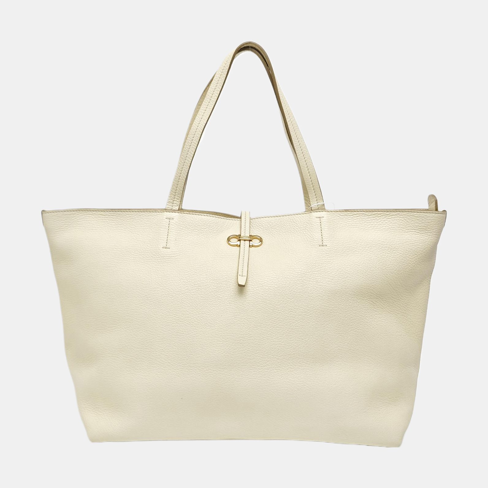Calfskin Tote Bag Beige