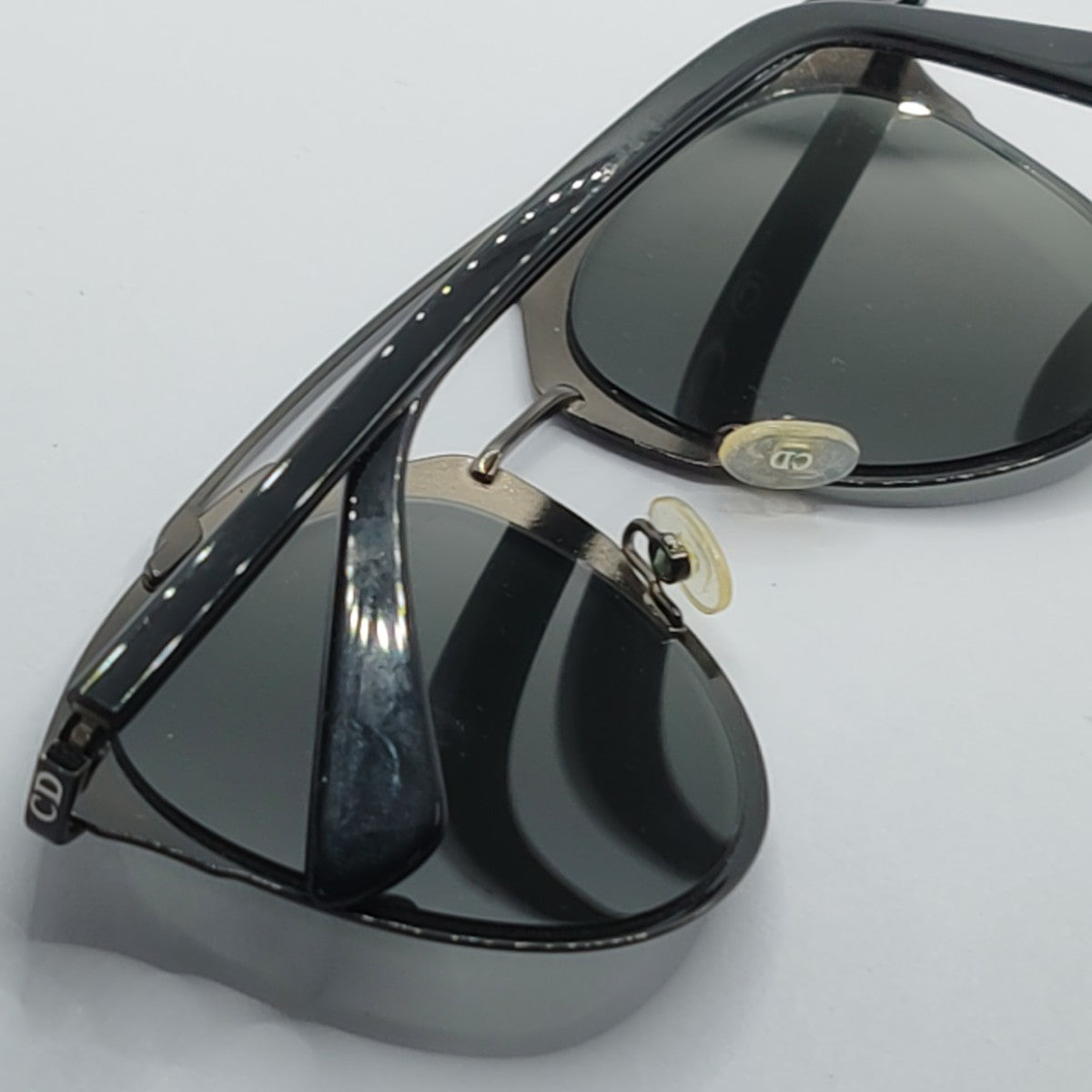 Synthetic Sunglasses Black