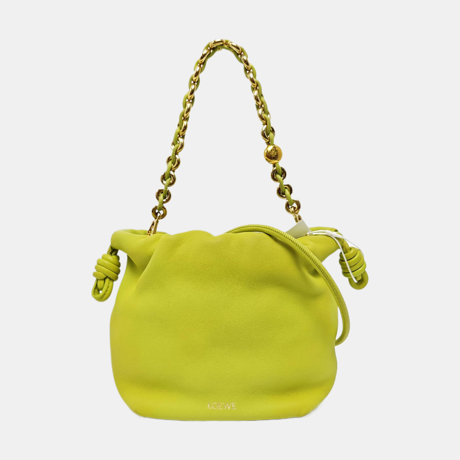 Flamenco Mini Calfskin Green