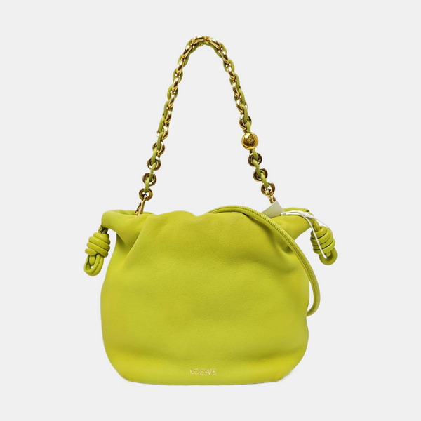 Flamenco Mini Calfskin Green