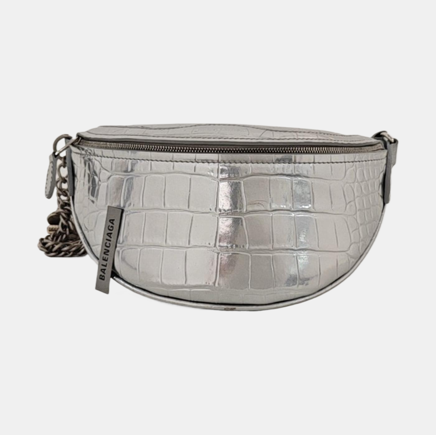 Souvenirs Leather Silver