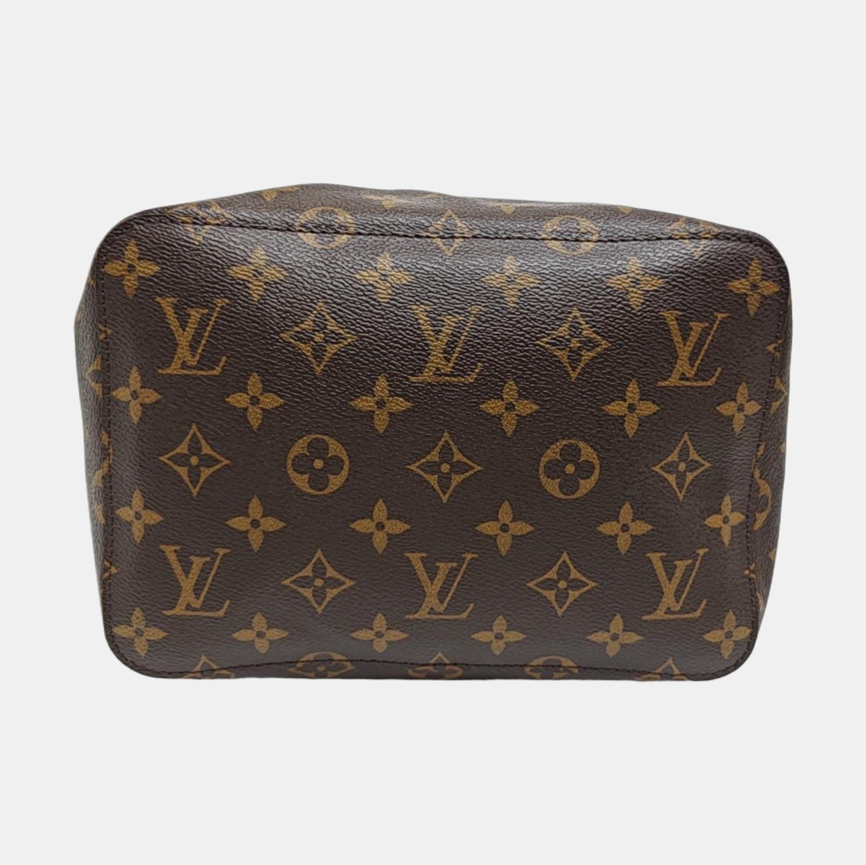 ORSAY Monogram Coated Canvas Brown