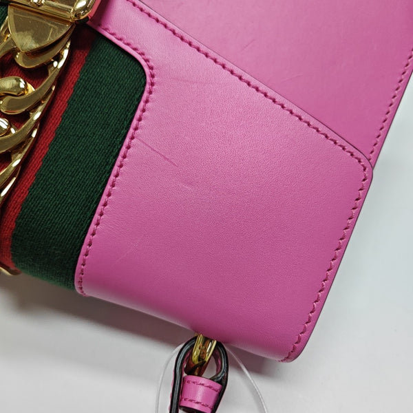Sylvie Small Calfskin Pink