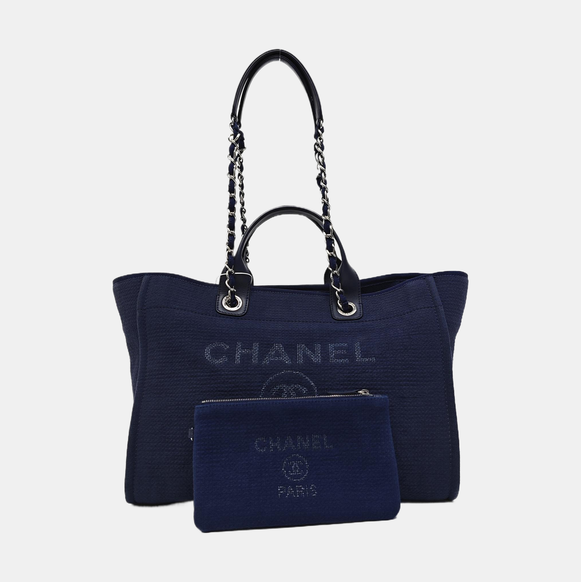 DEAUVILLE Large Canvas Blue