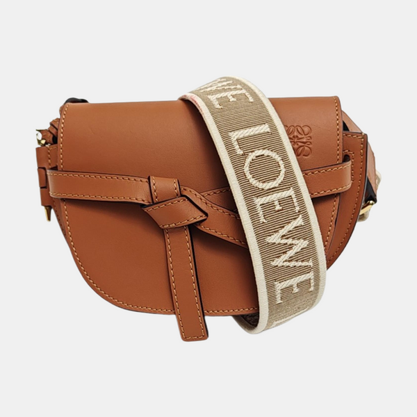 Gate Mini Calfskin Brown
