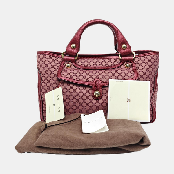 BOOGIE Canvas Red