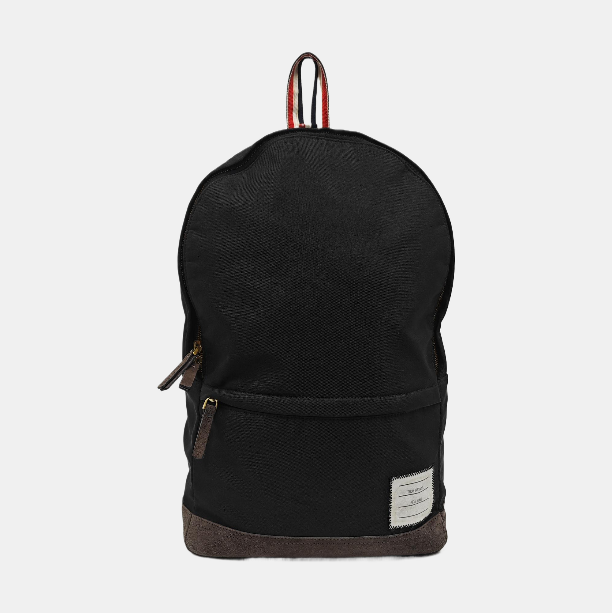Fabric Backpack Black