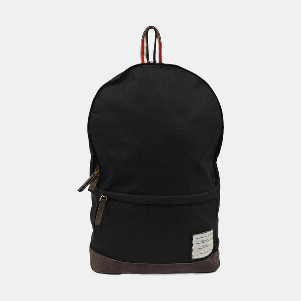 Fabric Backpack Black