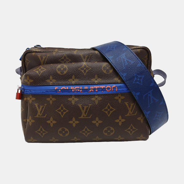 OUTDOOR Monogram Coated Canvas Brown